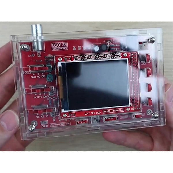 Fuldt Samlet Digitalt Oscilloscop 2.4 Tommer TFT LCD-skærm Som Vist48