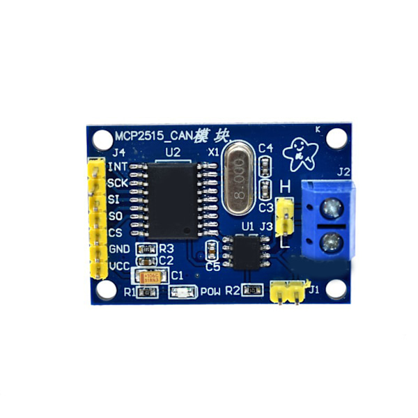 3PCS MCP2515 CAN-bussmodul för baserad mikrokontrollerprojekt