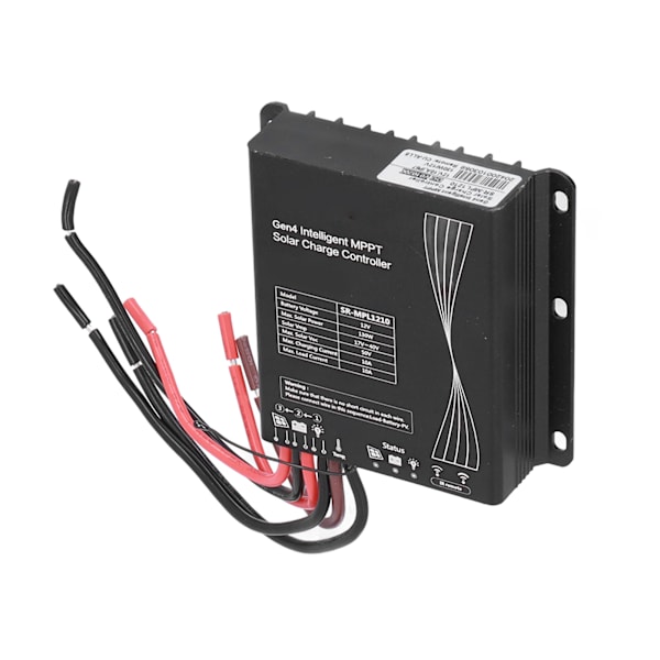 12V 10A 130W MPPT Solcellsladdningsregulator Urladdningsregulator IP67 Skydd för Hushåll RV Båt