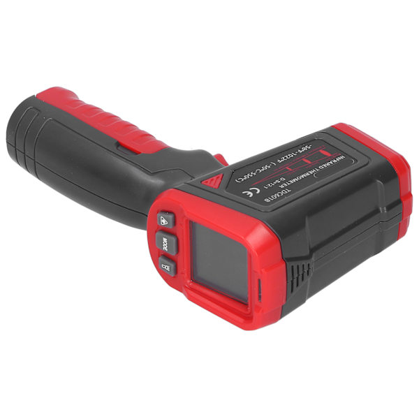 TDC601B Infraröd termometer Handhållen temperaturmätare Instrument -50℃-550℃ (-58℉-1022℉)