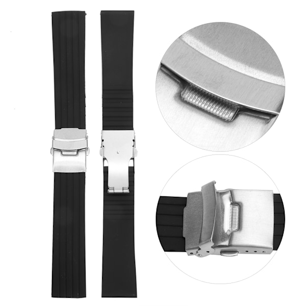 Universal justerbart watch , utbytestillbehör för armbandsur (18 mm)