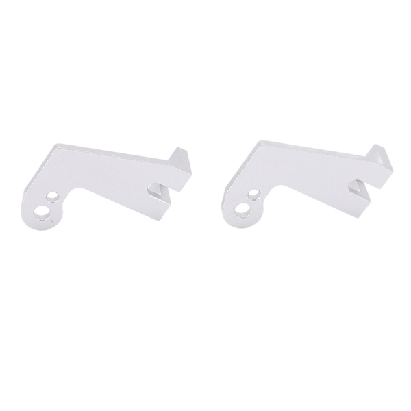 2PCS RC Model Bil Aluminiumlegering Växellåda Fäste för Traxxas ClodbusTer Bullhead Lastbilar