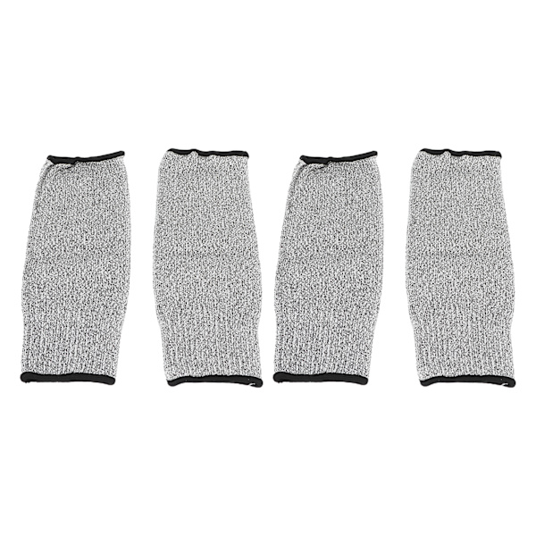 4st armhylsor förhindrar repor Säkert skyddande armskydd för trädgårdsarbete Skärarbete31cm