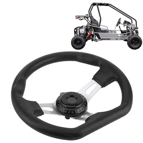 270 mm højkvalitetsrat til GO Kart Buggy Racing Cart tilbehør