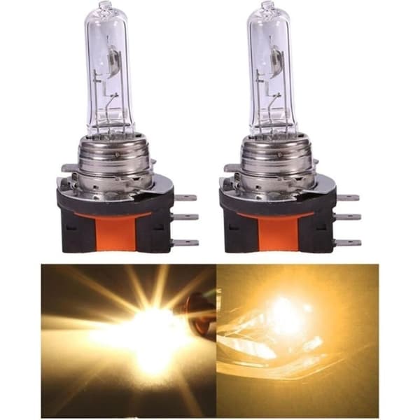 2x H15 64176 12V 15/55W PGJ23t 1 3200K E1 2P4 DOT w8h1