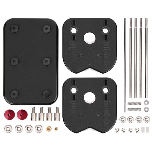 TruSpin Prop Support Balancer Tilbehør for RC Helikopter Multirotor Fly (svart)