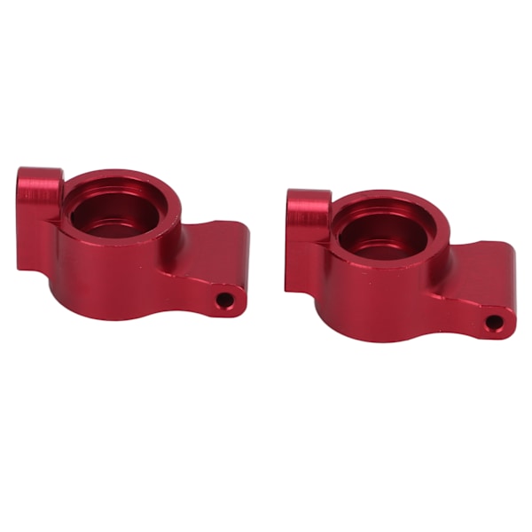 2 st aluminiumlegering bakaxelkoppar hög hållfasthet RC-tillbehör för LC Racing PTG‑2 1/10 RC-bilröd