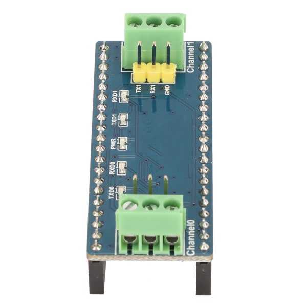 Udvidelseskort til Raspberry Pi til Pico Mainboard Dual Channel UART Interface Easy Conversion RS232 Expansion Board