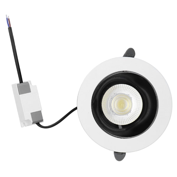 5,5 tommer 12W LED Downlight 220V Indbygget Downlight Soveværelse Dekorativt Loftslys til Husholdning