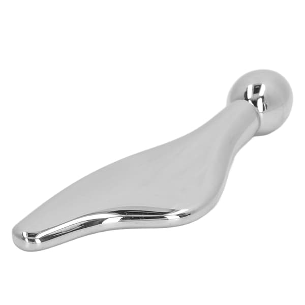 Ansikts Gua Sha Roller Sinklegering Multifunksjon Fremmer Absorpsjon Ansiktsløftende Ansiktsmassasjerulle
