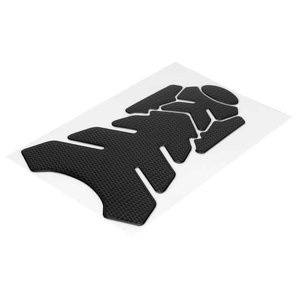 3D Moottoripyörän polttoainesäiliön suojatarra YamahaBlackille