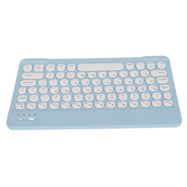 Trådløst tastatur Stabil forbindelse Mobiltelefon Tablet Laptop Tilbehør til IOS til Android til WindowsBlå