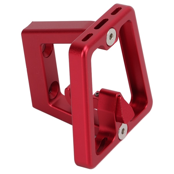 Fällbar cykel främre fäste i aluminiumlegering cykelväska rack monteringsbas för BromptonRed