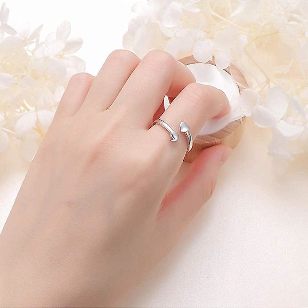 Min Historia Är Inte Över Ännu Sterling Silver Semikolon Ring Detta Ska Också Passera Ring Smycken