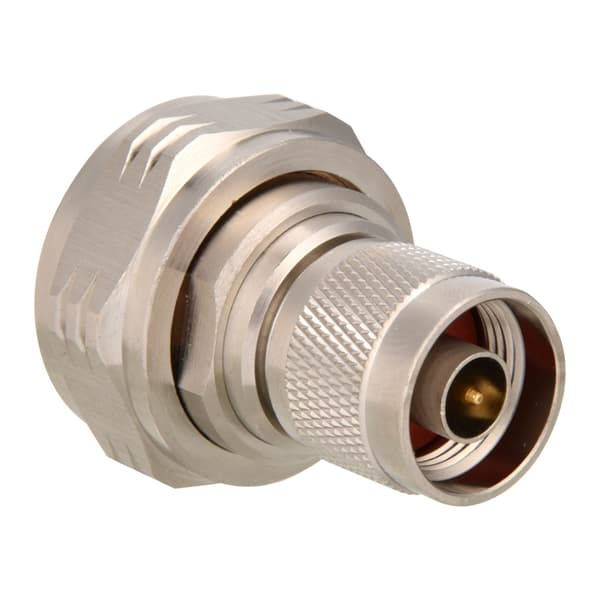 DIN-naarasliitin N-urosliittimeen RF-adapteriliitin