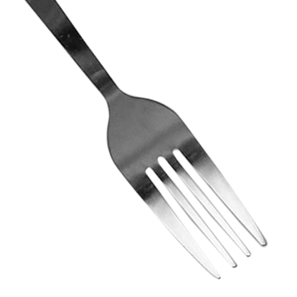 3-delt sæt med bestik, skeer, gafler, spisepinde, afrundet rustfrit stål bestik sæt med gennemsigtig æske