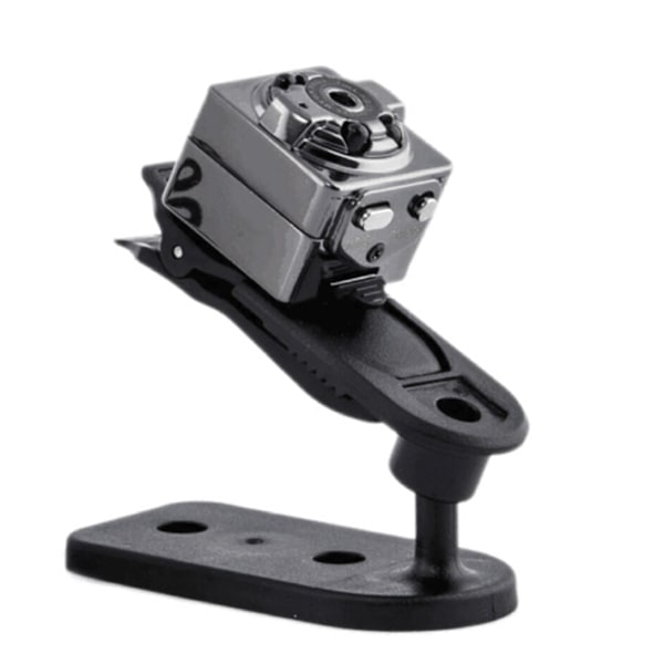 Mini actionkamera Night Vision High Definition vidvinkelobjektiv Bärbar Dash-kamera för utomhusbruk