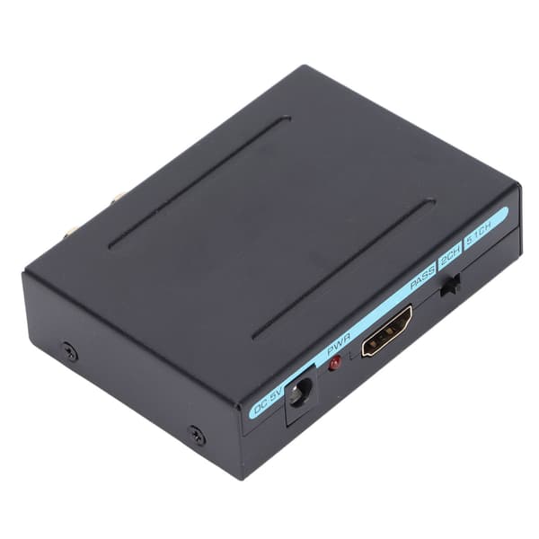 Audio Extractor HD Multimedia Interface til HD Multimedia Interface Stereo 4K Audio Converter til Fire Stick