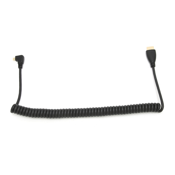 HD Multimedia InterfaceA till HD Multimedia InterfaceD adapterkabel fjäderkabel positiv armbåge