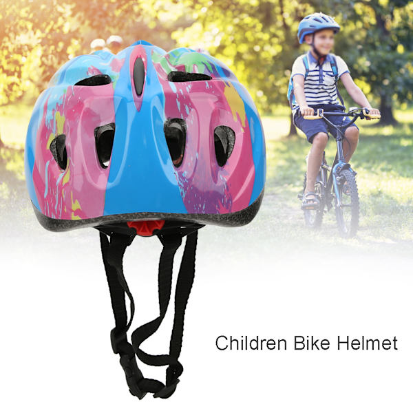 Barn Justerbar Safty Cykling Kid Skyddshjälm för balansering av skoter Cykel Rullskridskoåkning