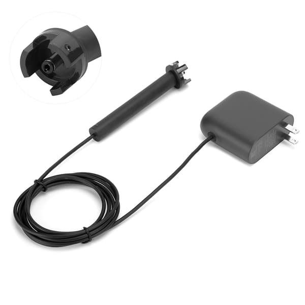 Oplader strømforsyningsadapter til Facebook DC19V 2.37A 45W W18-045N1A US-stik 100-240V Grå