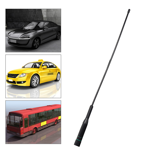 NL-R3 UHF-hane bilmobil dubbelbandsantenn 144/430MHZ för walkie-talkie tvåvägsradio