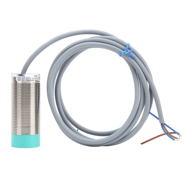BERM Nærhetsbryter Sensor Sylindrisk 2-leder Strømstyringsutstyr BEM30-15-AK 90~250VAC