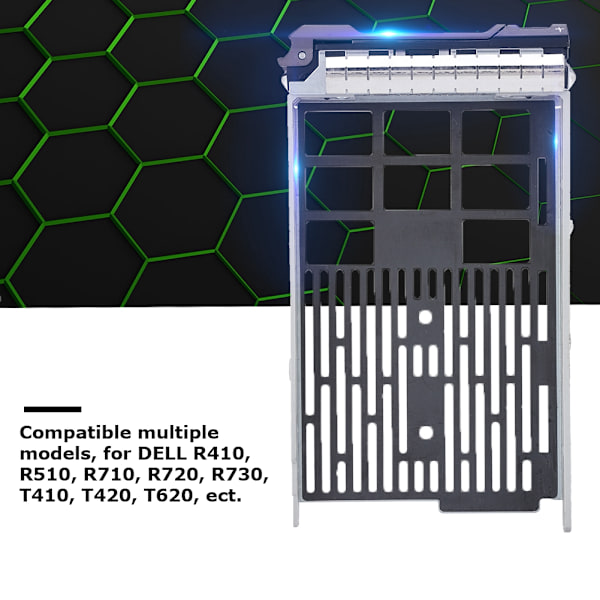3,5 tuuman SAS SATA SSD -kiintolevyaseman pidike DELL R410 R510 R710 R730 R720 -palvelimelle