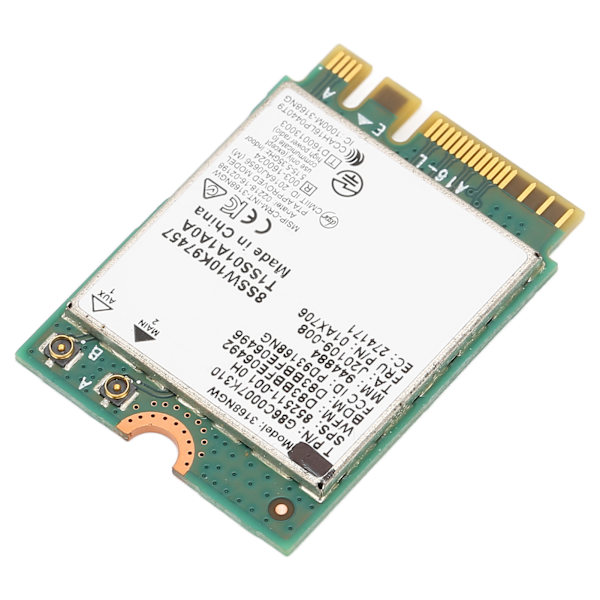Trådlös modul 3168NGW AC NGFF M.2 2.4G 5G Dubbelfrekvens 600Mbps BT 4.2 WIFI-nätverkskort