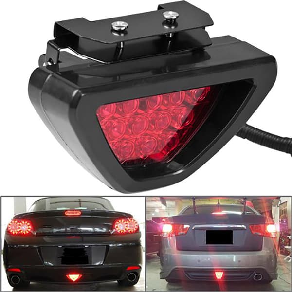 Bil F1 Racing Baglygte 12LED Bremselys