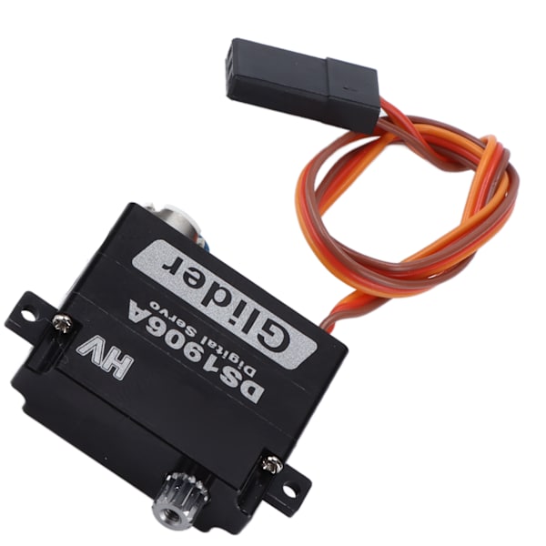 DS1906‑A Højhastigheds All Metal Digital Mini Styretøj 9g til RC Fastvingede Fly