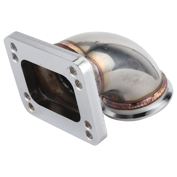 90 graders albueadapterflens T3 T4 Turbo eksosbil 64 mm/2,5 tommer erstatning