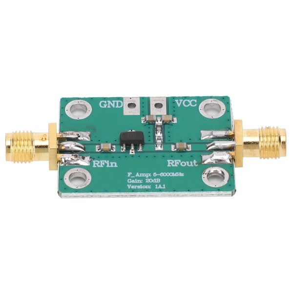 RF-effektförstärkarmodul Lågbrus Elektronisk komponentkort HMC580 Vpp=5V 50Ω