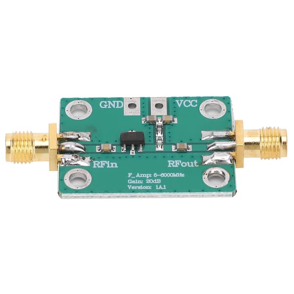 RF Effektforstærker Modul Lav Støj Elektronisk Komponent Board HMC580 Vpp=5V 50Ω
