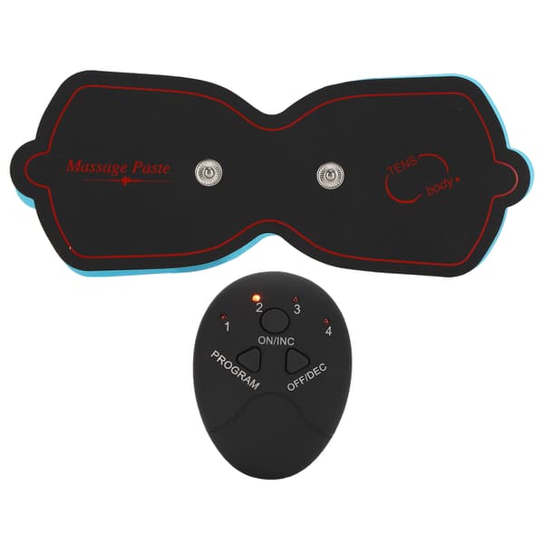 Bärbar elektrisk nackmassagesticker multifunktionell helkroppsakupunktsmassager
