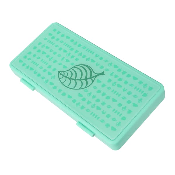 L328 16-slots spilkortboks-organizer med hukommelseskortslot til Switch/Switch Lite-konsol