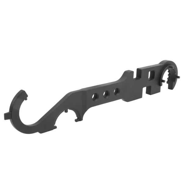 AR15 Combo Wrench Tool Multifunktionell 4140 Steel Wrench Barrel Mutter Stock Tool