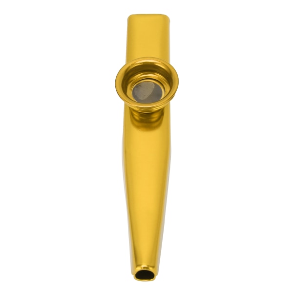 Kazoos Musikinstrumenter Mundmuskeltræning Udtale Kazoo for musikelskere Guld