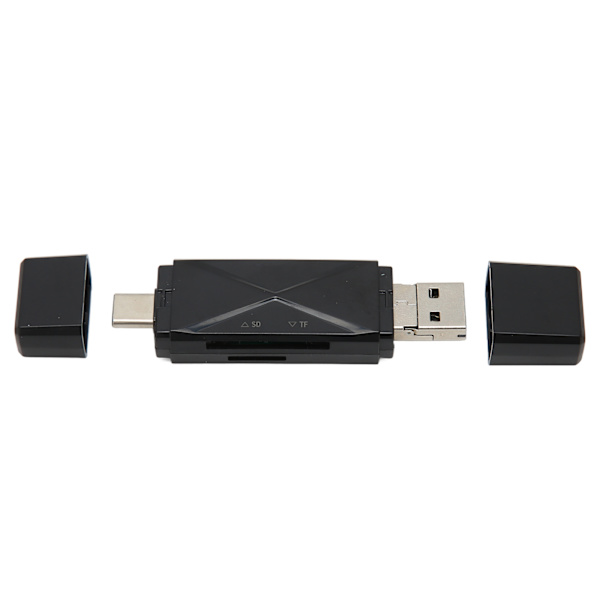 USB C USB2.0 MICRO USB-lagerkortlæser med 3 stik 104MBps 3 i 1 USB-lagerkortlæser til bærbar computer mobiltelefon