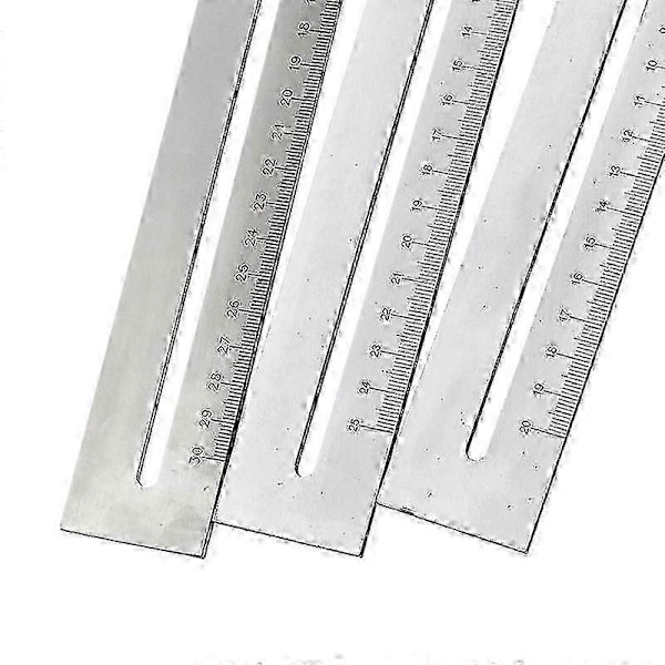 Puutyöstö Hiiliteräs Suora Liukuviiva Mittaustyökalu (200mm) 1 kpl