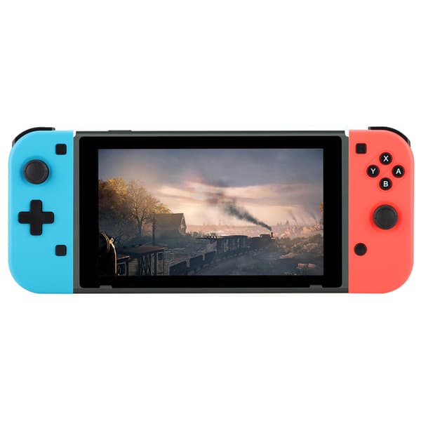 Venstre og høyre trådløs Bluetooth Gaming Controller Gamepad Joypad Fjernkontroll for Switch-konsoll