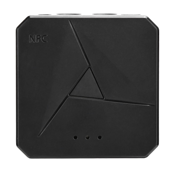 Bluetooth 5.0 mottaker sender 2 i 1 bil 3.5AUX telefon trådløs adapter for NFC