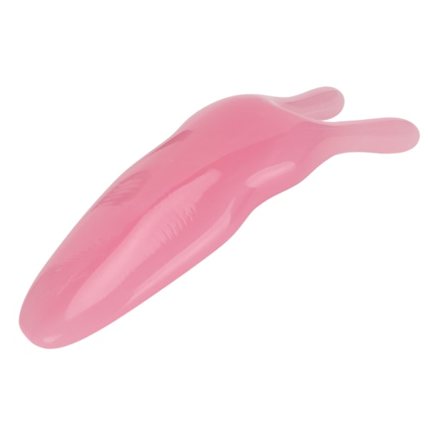 Nose Massager Resin Ansiktsbehandling Longicorn Lyftklämmor Roman Nose Up Scraper Bar Smärtfri bantning för kvinnor Peach Pink