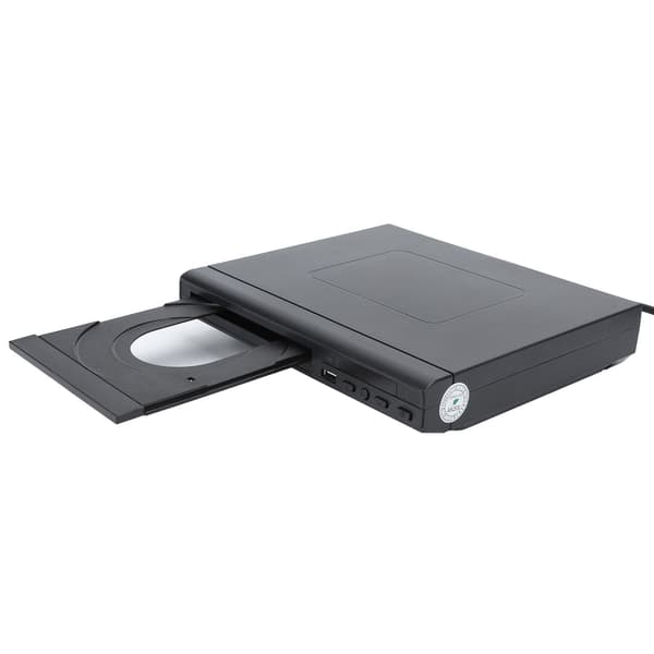 Hushålls-DVD-spelare Hemljud- och videoutrustning USB-gränssnitt Svart US 100‑240V