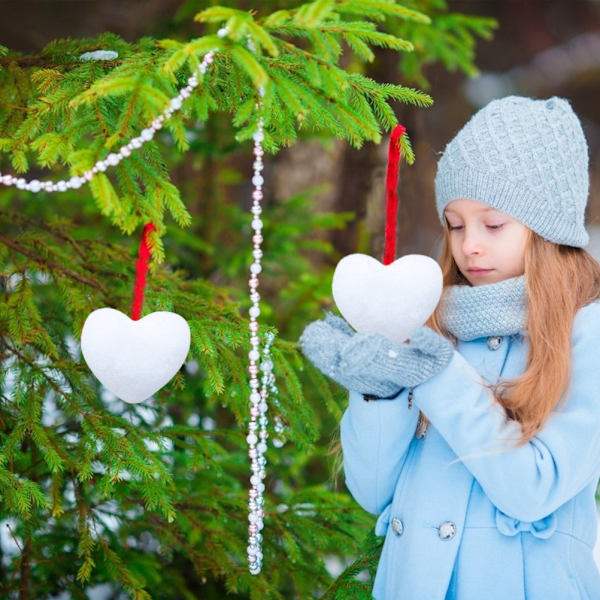 Snowball Maker Toy - Heart Duck Shape & sfærisk snømann, plast sandball verktøyklemme for barn