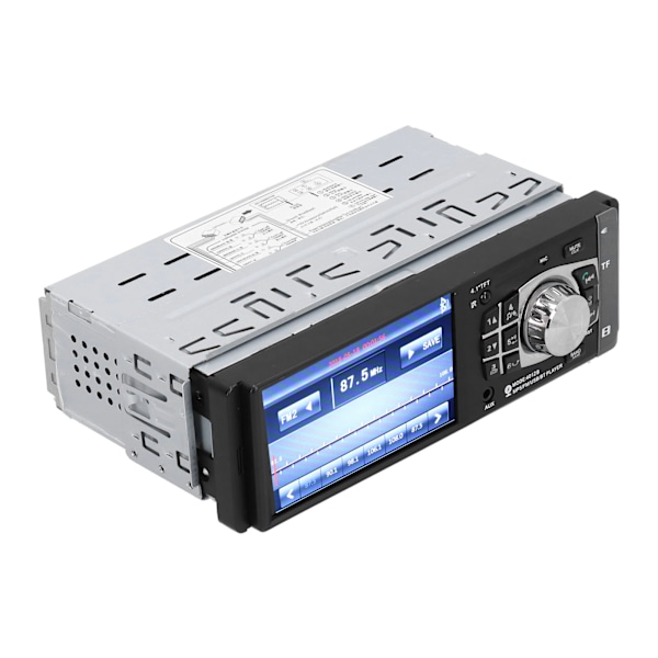 Bil MP5-afspiller Bluetooth 4.1in HD-skærm Stereo Radio FM MP3 MP4-kortslot Oplader Bakkamera