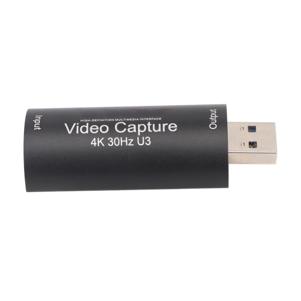 Video Acquisition Card 1080P 60FPS 4K 30 Hz USB 3.0 Plug and Play High Definition Multimedia Interface Game Acquisition Device