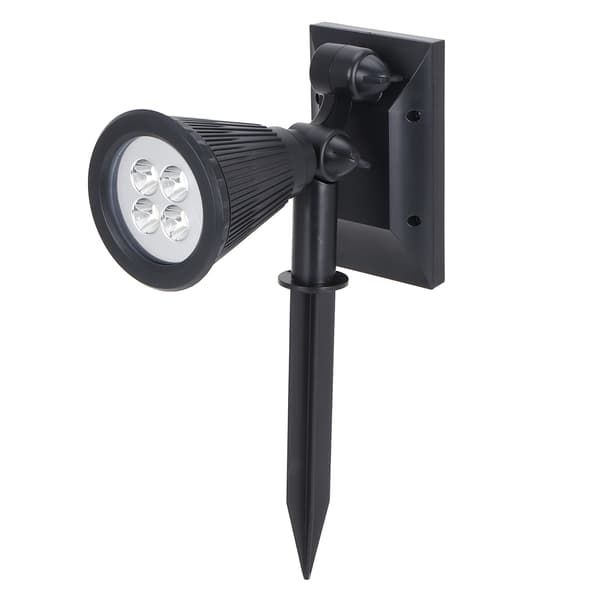 LED Solarlys Utendørs Hjem Hage Plen Lampe Lys Vanntett Landskapslys