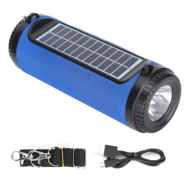 AK‑3311 Langaton Bluetooth-kaiutin LED-valolla FM-kannettava langaton kaiutin PC:lle