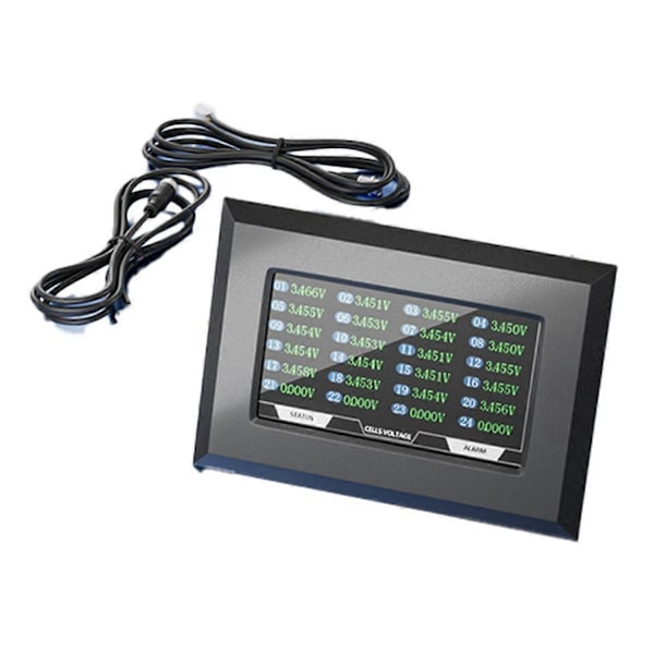 BMS-lisävaruste 4,3 tuuman LCD-näyttöruutu JK Smart BMS:lle